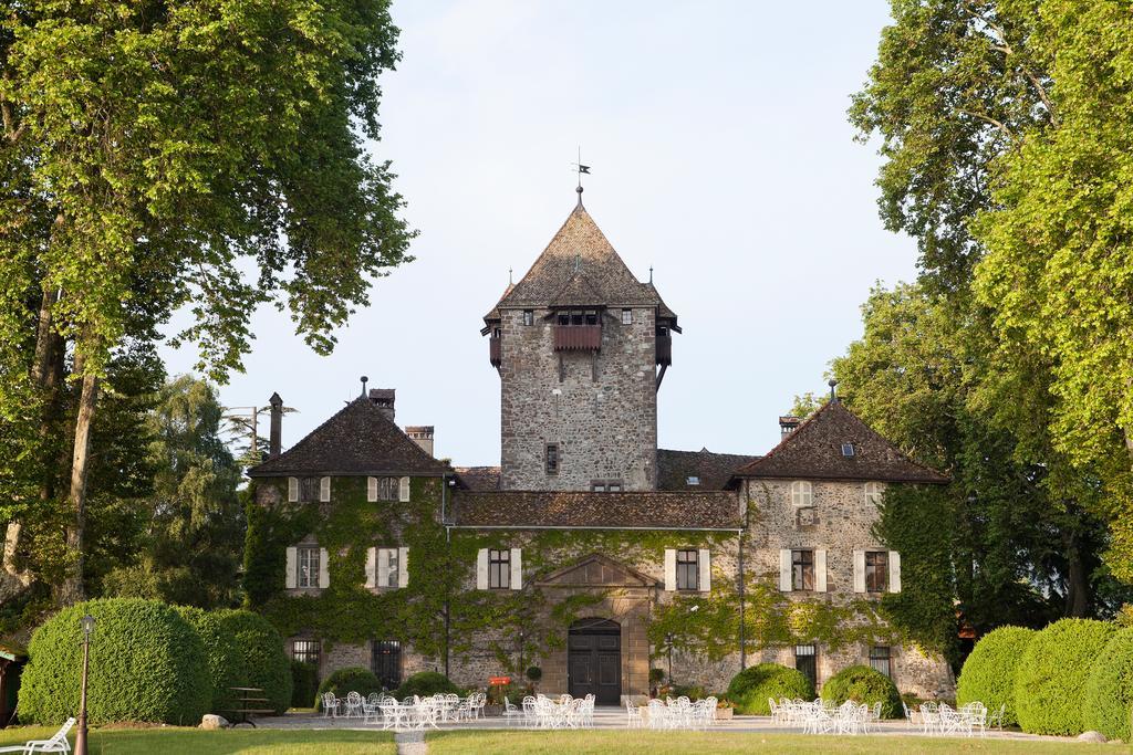 Chateau De Coudree - Les Collectionneurs Sciez Buitenkant foto
